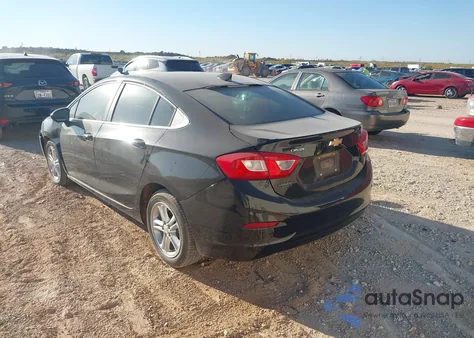 2017 Chevrolet Cruze Lt Auto z USA, uszkodzony, nr VIN 1G1BE5SM7H7188745